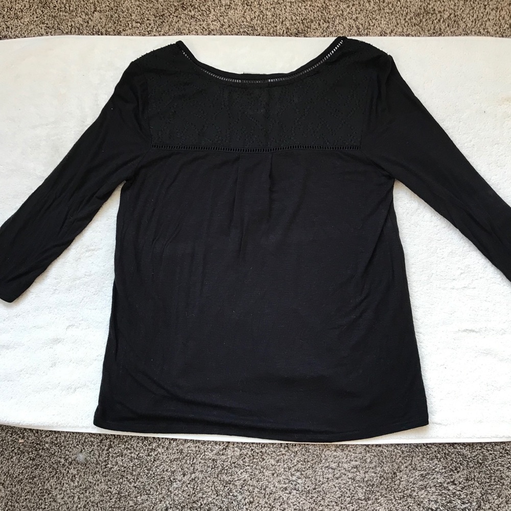 Anthropologie Dolan Left Coast Maisy Tee, black - Picture 13 of 13